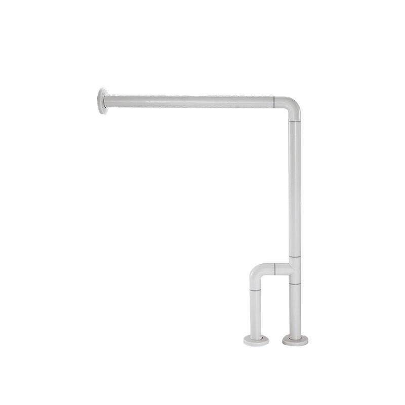 柒亦辰 QYC-3645 卫生间无障碍扶手老年人坐便器拉手 白色镀锌按个销售