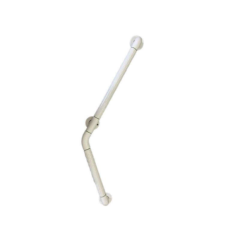 柒亦辰 QYC-3648 卫生间无障碍马桶扶手 602-1 白色镀锌60cm*40cm按个销售