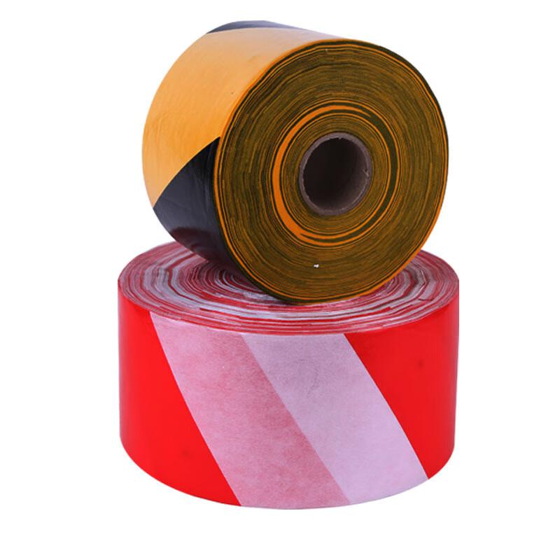 伏兴 C1024 楼层隔离带分离带 工地建筑警示带 楼层隔离带20cm*200米 红白按(卷)销售