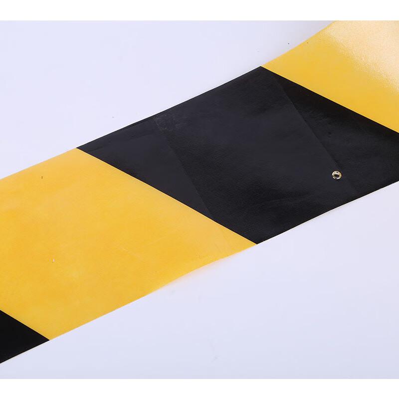 伏兴 C1024 楼层隔离带分离带 工地建筑警示带 楼层隔离带20cm*200米 红白按（卷）销售