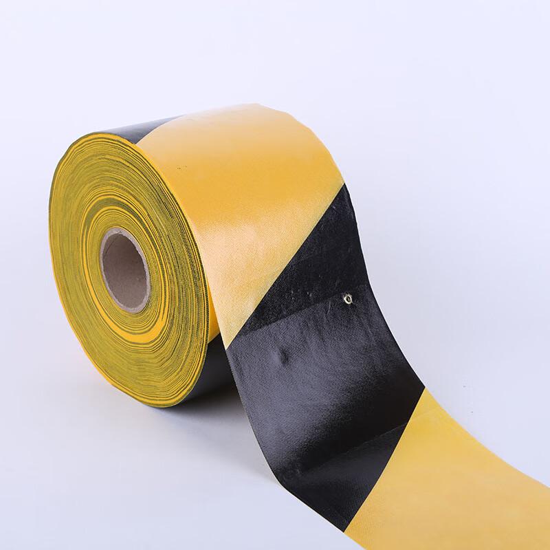 伏兴 C1024 楼层隔离带分离带 工地建筑警示带 楼层隔离带20cm*200米 红白按（卷）销售