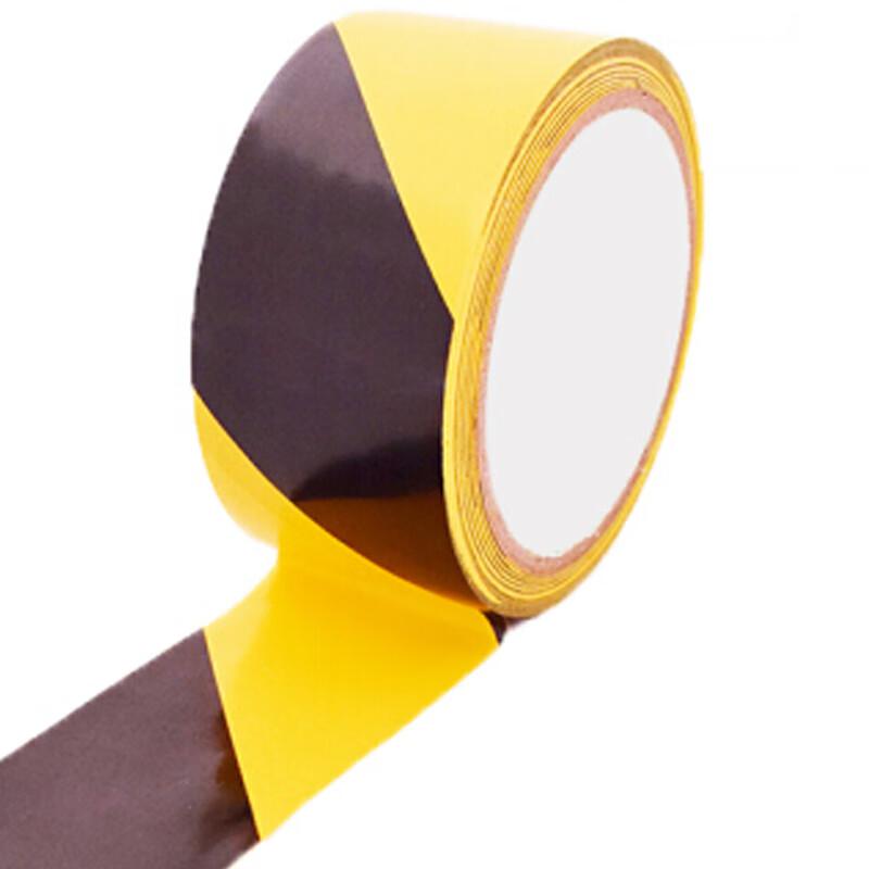 伏兴 C1026 警示胶带 地面划线胶带斑马线胶带 黄黑 60mm*18y 10卷按（组）销售