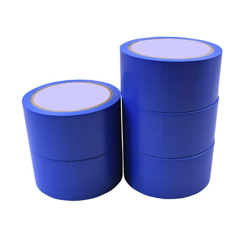 伏兴 C1042 警示胶带 地面划线胶带斑马线胶带 蓝色 10cm*18y 10卷按(组)销售 伏兴 C1042 警示胶带 地面划线胶带斑马线胶带 蓝色 10cm*18y 10卷按(组)销售