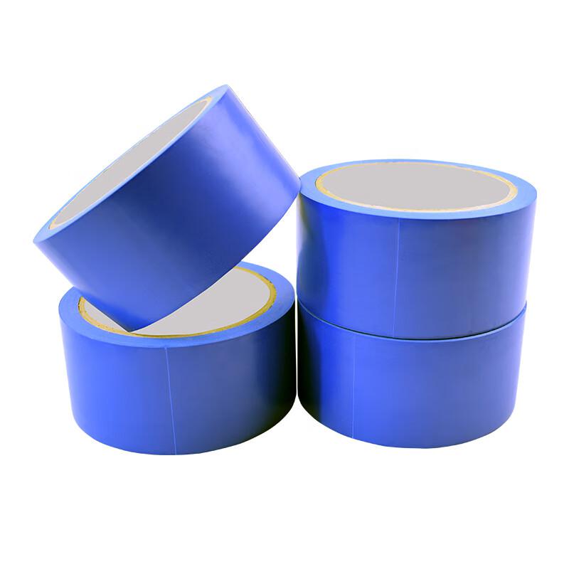 伏兴 C1042 警示胶带 地面划线胶带斑马线胶带 蓝色 10cm*18y 10卷按(组)销售 伏兴 C1042 警示胶带 地面划线胶带斑马线胶带 蓝色 10cm*18y 10卷按(组)销售