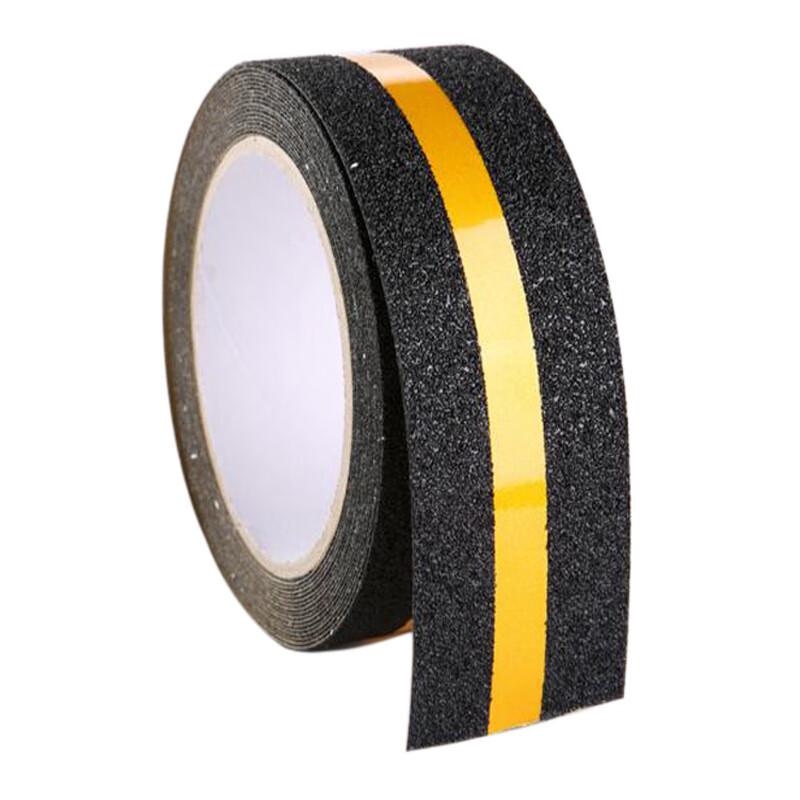 伏兴 C1069 夜光胶带磨砂防滑警示胶带 黄色反光条 5cm*5米按（卷）销售