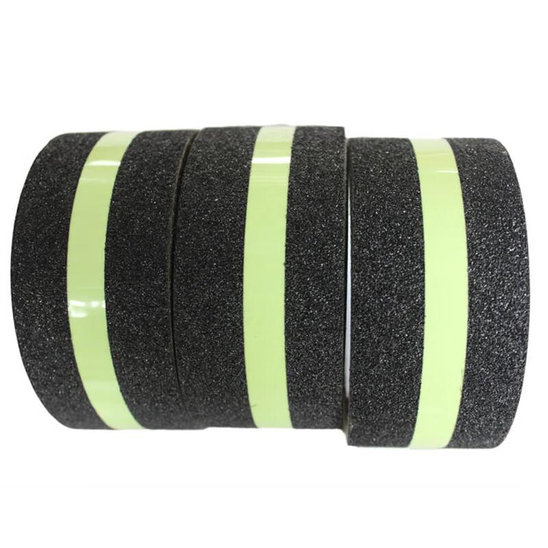 伏兴 C1070 夜光胶带磨砂防滑警示胶带 绿色夜光条 5cm*5米按（卷）销售