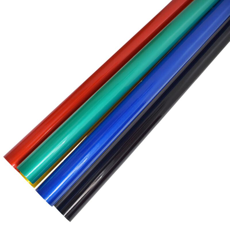 伏兴 C1073 广告级反光膜 反光胶带刻字膜(3100PET型) 红色 宽124cm*45.7米按（卷）销售