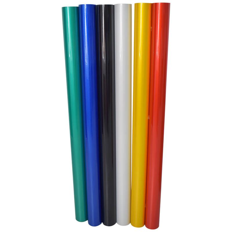 伏兴 C1076 广告级反光膜 反光胶带刻字膜(3100PET型) 白色 宽124cm*45.7米按（卷）销售