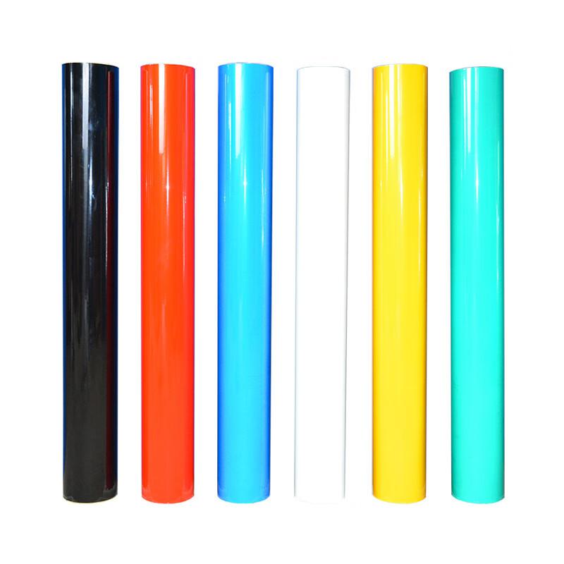 伏兴 C1080 工程级反光膜 反光胶带刻字膜(5100PET型) 蓝色 宽124cm*45.7米按（卷）销售