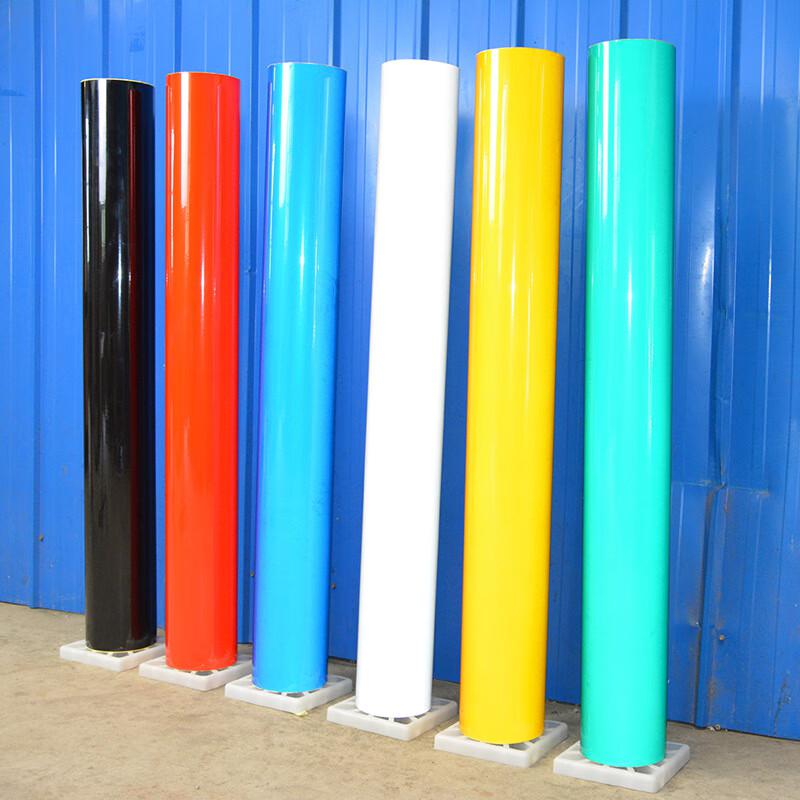 伏兴 C1080 工程级反光膜 反光胶带刻字膜(5100PET型) 蓝色 宽124cm*45.7米按（卷）销售