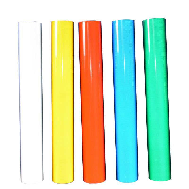 伏兴 C1093 高强级反光膜 反光胶带刻字膜(1100PET型) 红色 宽124cm*45.7米按（卷）销售