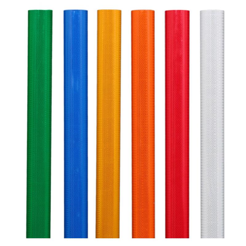 伏兴 C1104 棱镜反光膜 超工程级反光膜喷绘膜 白色 宽1.22米*45.7米按（卷）销售