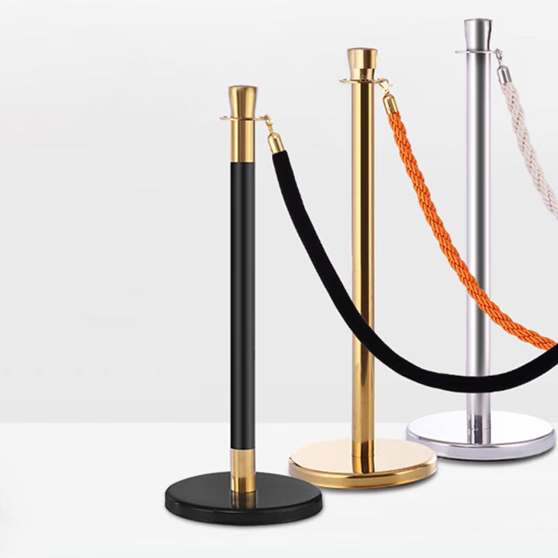 伏兴 C1283 酒店礼宾杆迎宾柱 挂绳围栏一米线栏杆排队安全护栏 (单根不含绳)铁皮底座-银色款按(根)销售 伏兴 C1283 酒店礼宾杆迎宾柱 挂绳围栏一米线栏杆排队安全护栏 (单根不含绳)铁皮底座-银色款按(根)销售
