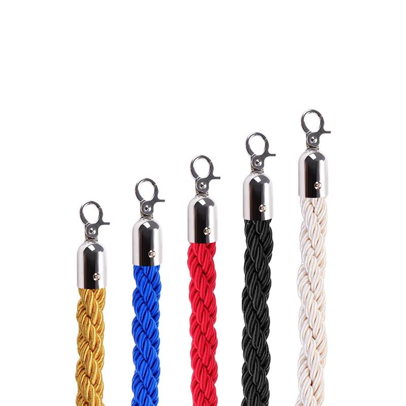 伏兴 C1290 礼宾杆挂绳 1.5米/根 银扣尼龙挂绳(颜色拍下请备注)按（根）销售