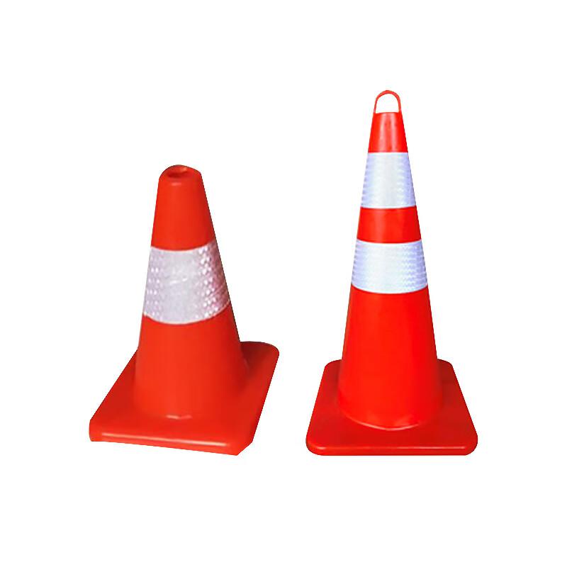 伏兴 C1380 路锥橡胶圆锥 雪糕筒反光锥警示路障 90cmEVA圆锥6斤(无提环)按（个）销售