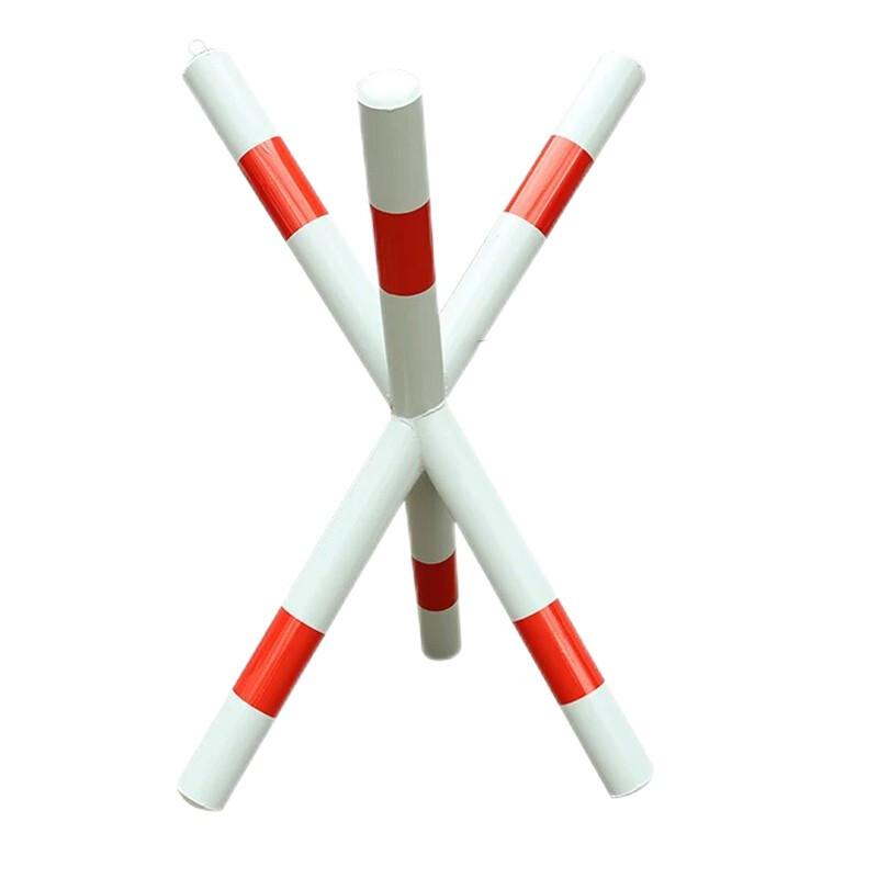 伏兴 C1511 米字型拒马路障防冲撞拒马移动护栏挡车拒马路障护栏 可定 89管米型拒马按（米）销售