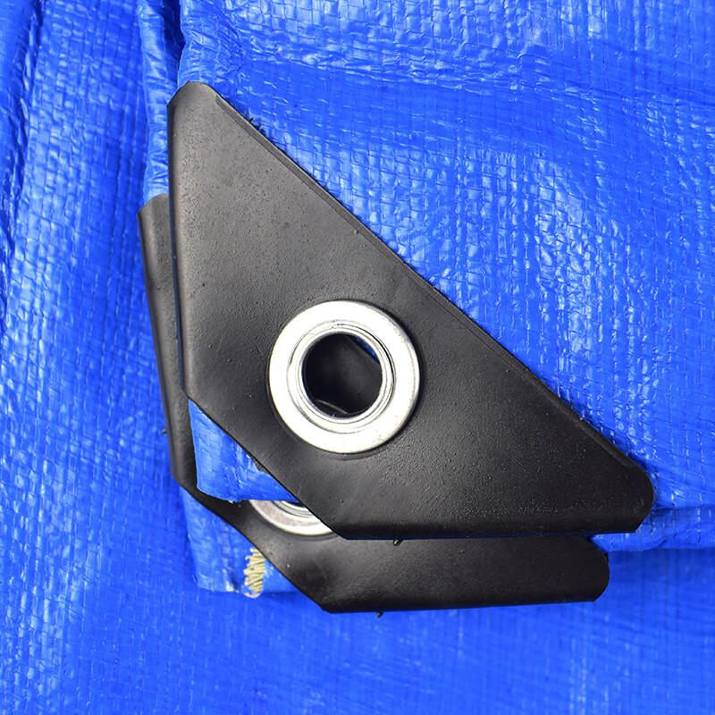 伏兴 C1744 篷布防雨布 塑料防水布遮雨遮阳pe蓬布 蓝橘色 8米*10米按张销售 伏兴 C1744 篷布防雨布 塑料防水布遮雨遮阳pe蓬布 蓝橘色 8米*10米按张销售