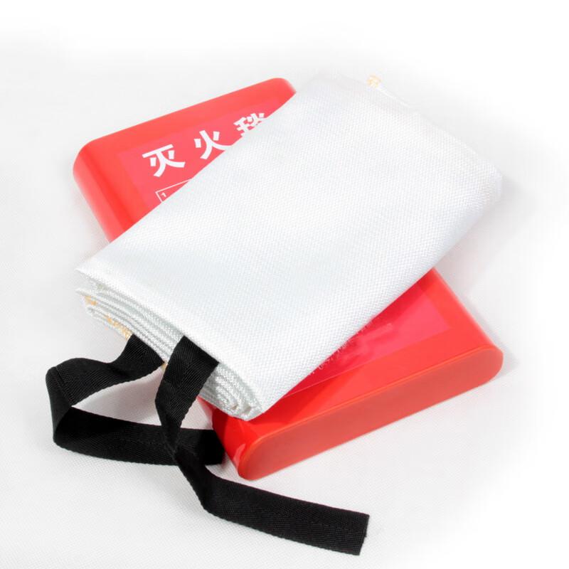 伏兴 C1909 灭火毯 应急逃生毯 酒店办公楼防火毯 玻璃纤维应急毯 盒装1.2*1.2米按(盒)销售 伏兴 C1909 灭火毯 应急逃生毯 酒店办公楼防火毯 玻璃纤维应急毯 盒装1.2*1.2米按(盒)销售