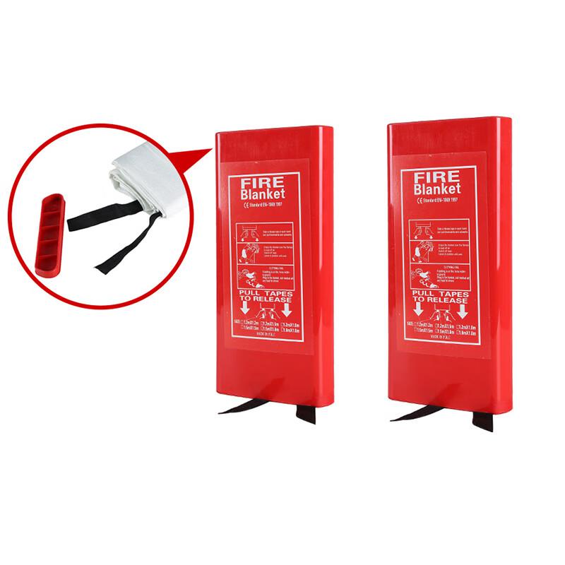 伏兴 C1912 灭火毯 应急逃生毯 酒店办公楼防火毯 玻璃纤维应急毯 盒装1.8*1.8米按(盒)销售 伏兴 C1912 灭火毯 应急逃生毯 酒店办公楼防火毯 玻璃纤维应急毯 盒装1.8*1.8米按(盒)销售