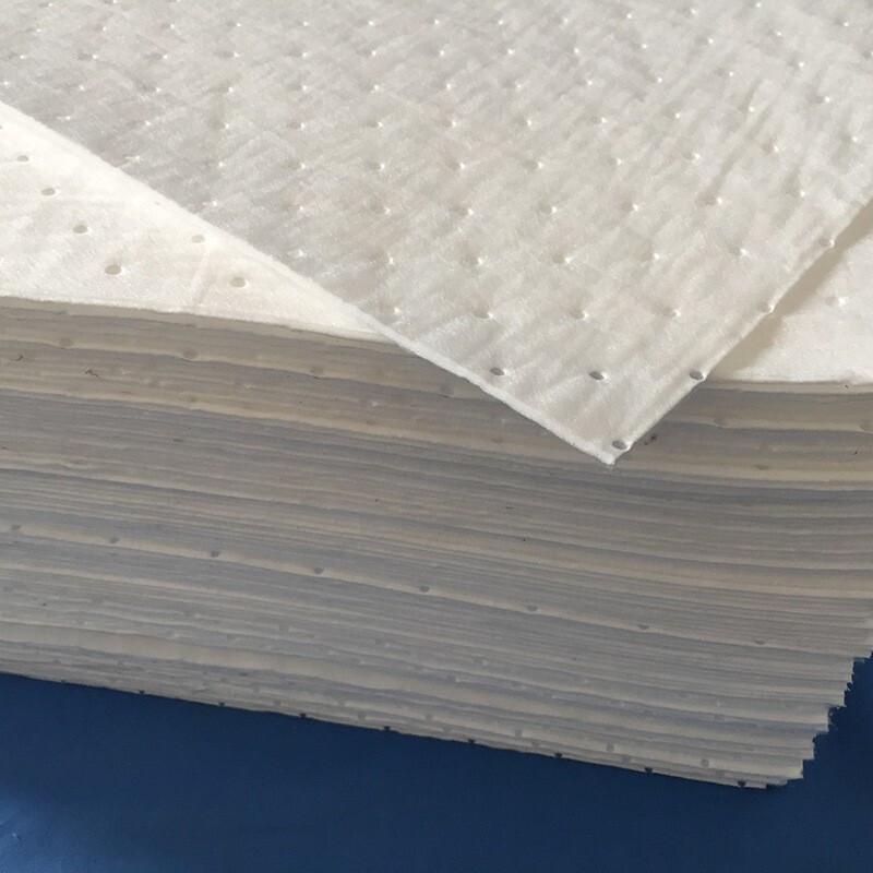 伏兴 C1962 工业吸油棉吸油毡 白色40cm*50cm*2mm 200片/箱按(箱)销售 伏兴 C1962 工业吸油棉吸油毡 白色40cm*50cm*2mm 200片/箱按(箱)销售