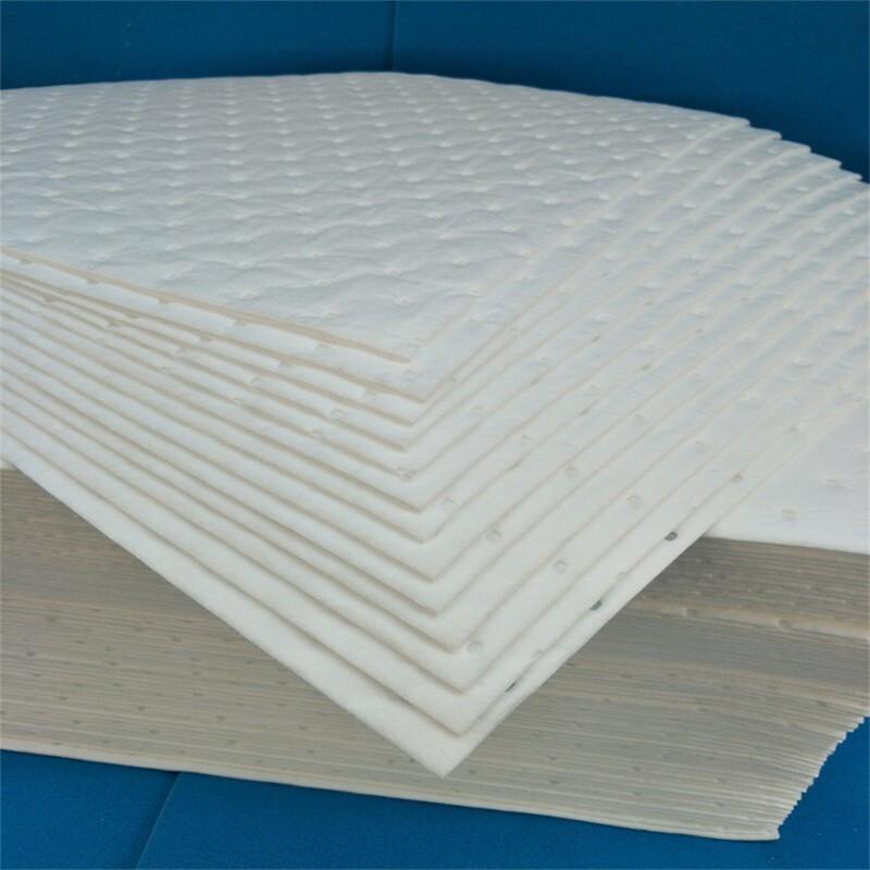 伏兴 C1962 工业吸油棉吸油毡 白色40cm*50cm*2mm 200片/箱按(箱)销售 伏兴 C1962 工业吸油棉吸油毡 白色40cm*50cm*2mm 200片/箱按(箱)销售