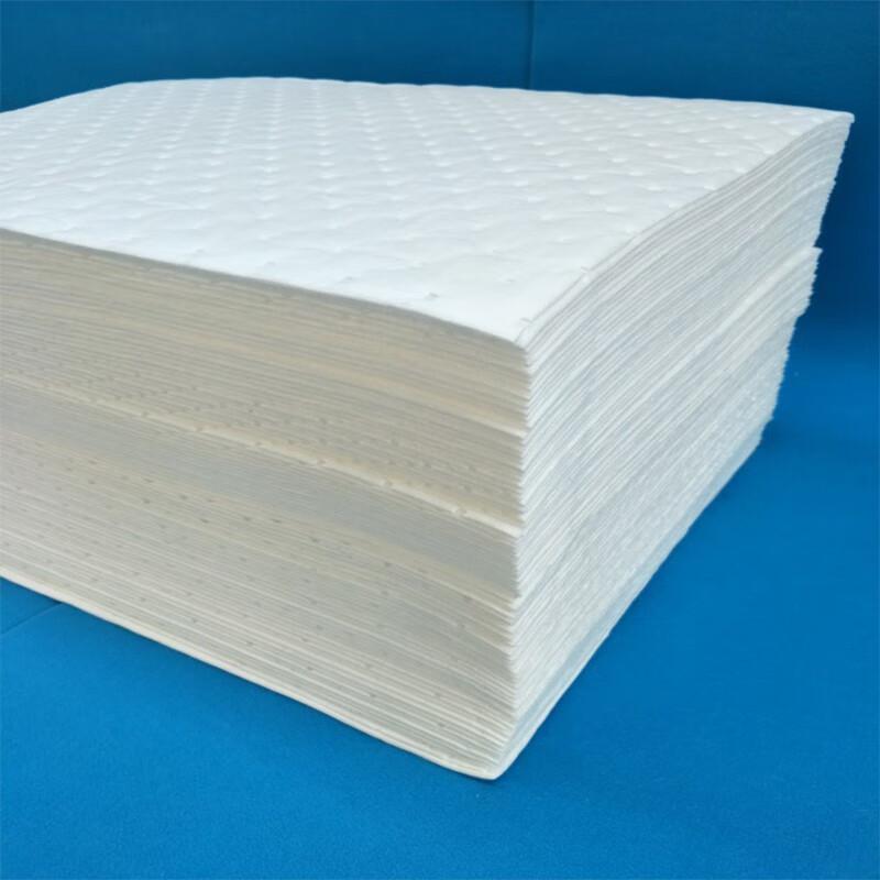 伏兴 C1962 工业吸油棉吸油毡 白色40cm*50cm*2mm 200片/箱按(箱)销售 伏兴 C1962 工业吸油棉吸油毡 白色40cm*50cm*2mm 200片/箱按(箱)销售