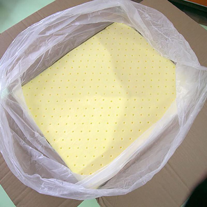 伏兴 C1966 吸液棉吸油棉 片状吸附棉化学品吸液耐酸碱吸液棉 黄色聚丙烯40*50cm*3mm(100片/箱)按（箱）销售