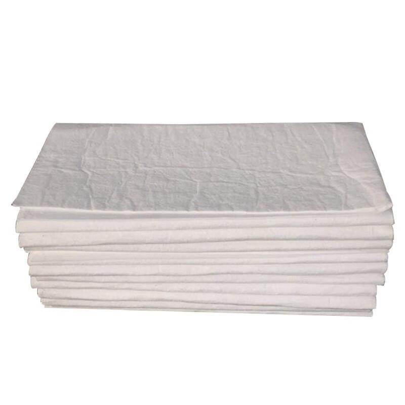 伏兴 C1969 吸油毡工业吸油棉片 漏油应急吸油棉吸油拒水聚丙烯吸油垫 PP-1 1*2米*5mm20片/包 20kg按（包）销售