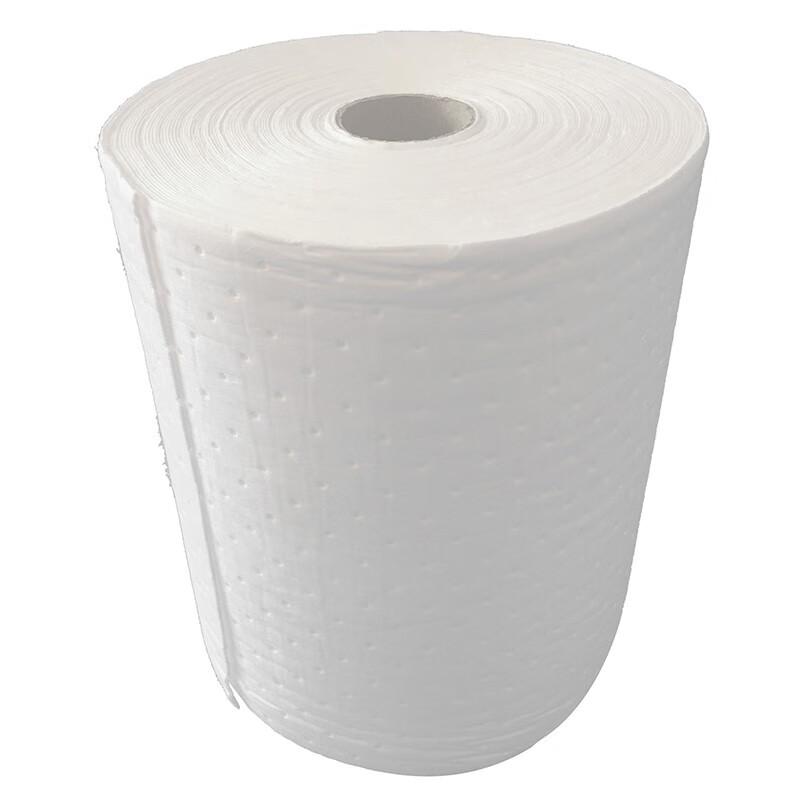 伏兴 C1972 吸油棉卷材 复合吸油毡PP吸油卷吸附毡油毡垫吸污垫吸油棉片 宽1米*30米*厚2mm按（条）销售