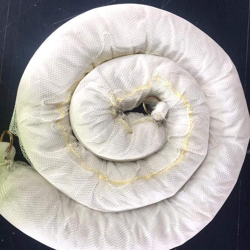 伏兴 C1976 吸油索 工业吸油条吸油毡围油栏 12.7cm*3m按(条)销售 伏兴 C1976 吸油索 工业吸油条吸油毡围油栏 12.7cm*3m按(条)销售