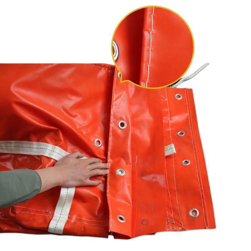 伏兴 C1984 水面PVC围油栏 固体浮子式围油栏 PVC围油拖栏 一节20米 WGV900按（节）销售