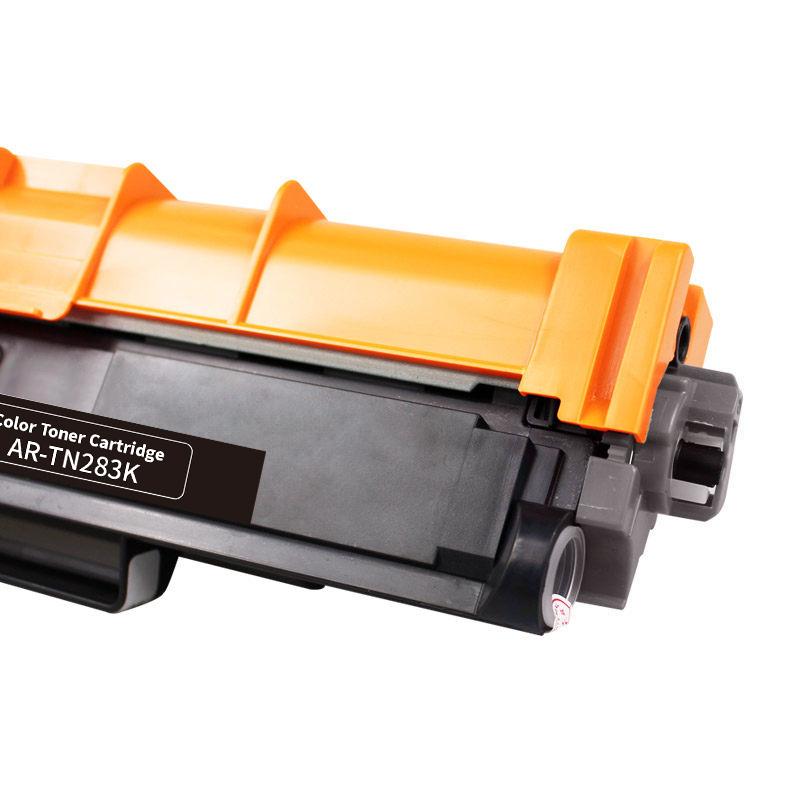 欣彩 AR-TN283K 粉盒 大众版 1400页 黑色 适用兄弟HL-3160CDW 3190CDW MFC-9150CDN 9350CDW按支销售