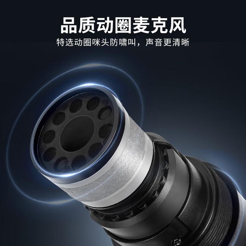 漫步者 PP208 8英寸大功率重低音广场舞音响 蓝牙拉杆音箱 黑色按个销售