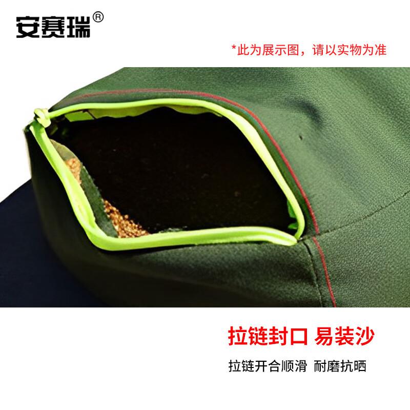 安赛瑞 1G00559 防汛沙袋空袋 抗洪帆布方形袋 全开口拉链 双提手 40x25x10cm 2个起订按个销售 安赛瑞 1G00559 防汛沙袋空袋 抗洪帆布方形袋 全开口拉链 双提手 40x25x10cm 2个起订按个销售