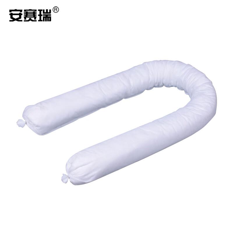 安赛瑞 7H00053 吸油索 条形吸液棉 7.6cm×1.2m 12条/包 白色按（包）销售