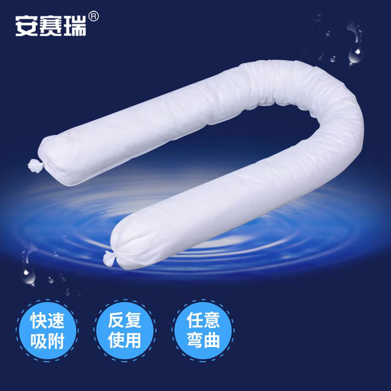 安赛瑞 7H00053 吸油索 条形吸液棉 7.6cm×1.2m 12条/包 白色按(包)销售 安赛瑞 7H00053 吸油索 条形吸液棉 7.6cm×1.2m 12条/包 白色按(包)销售