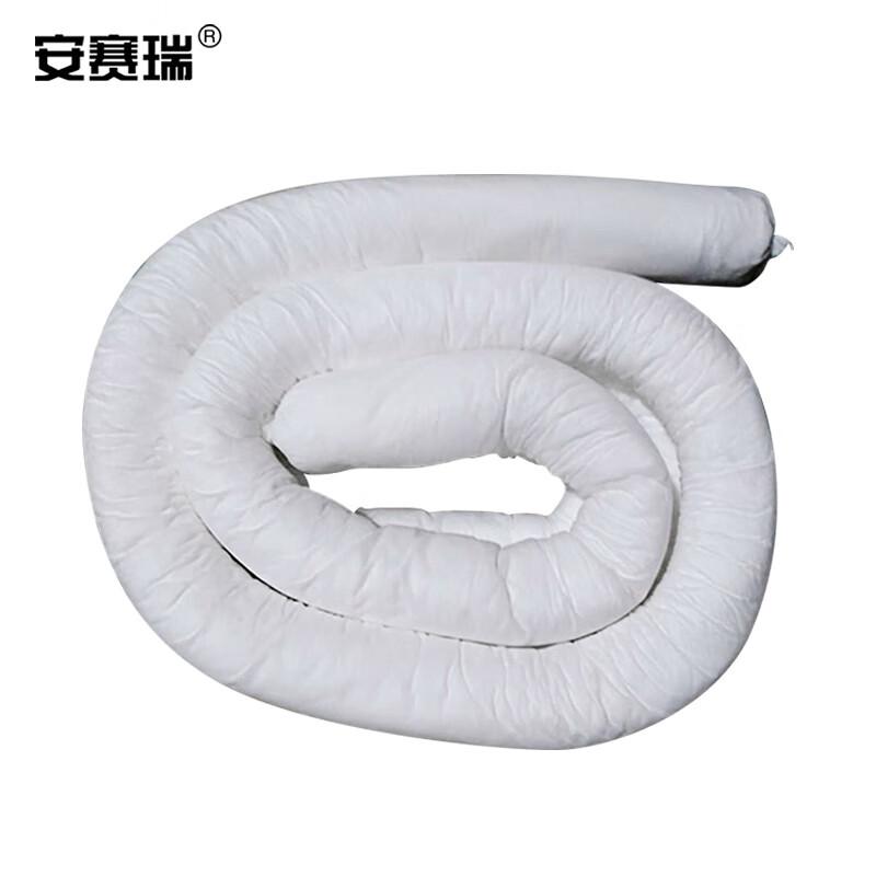 安赛瑞 7H00059 吸油索 条形吸液棉 12.7cm×3m 白色按（条）销售