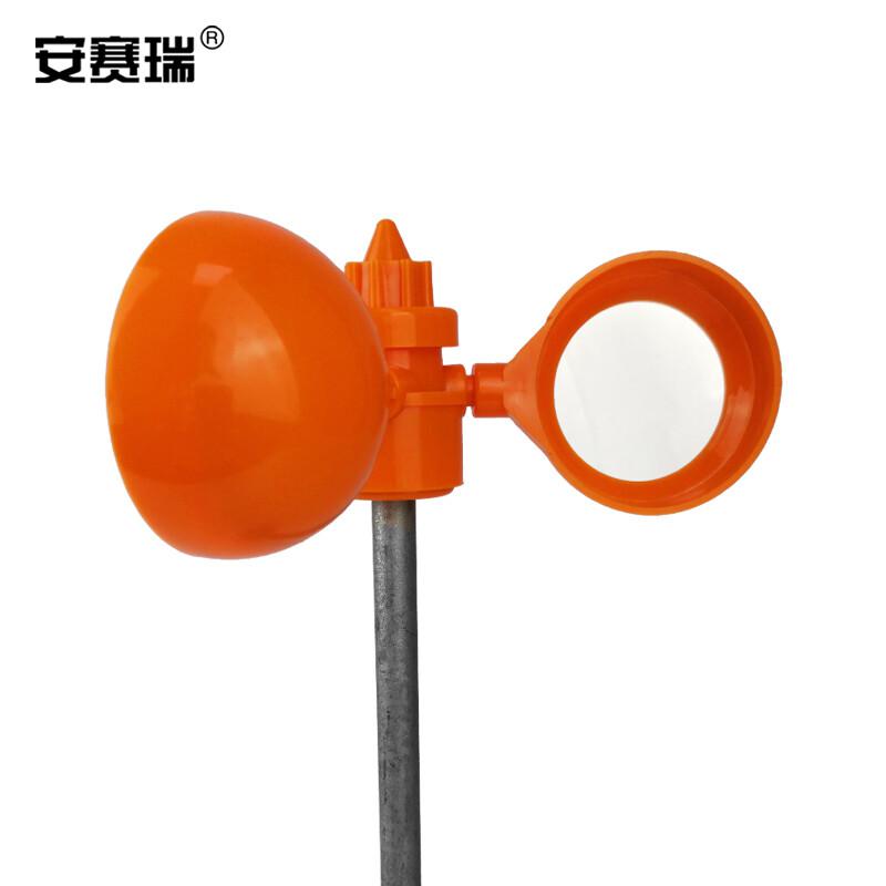 安赛瑞 25621 小号风力驱鸟器 总体高度28cm 橙色按（个）销售