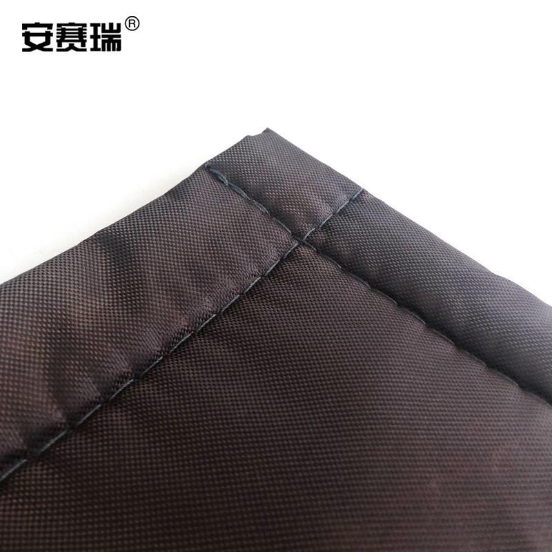 安赛瑞 23784 保暖棉门帘 冬天加厚棉门帘 （1.1×2.1m） 咖色按片销售
