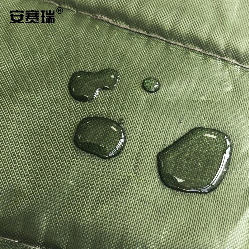 安赛瑞 23801 保暖棉门帘 冬天加厚棉门帘 （0.9×2.2m) 带窗款 军绿色按（片）销售
