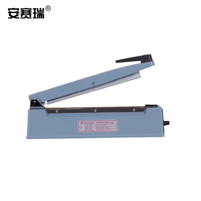 安赛瑞 240161 手压式封口机 便携式塑料薄膜塑封机 封口长度40cm 蓝色按（包）销售