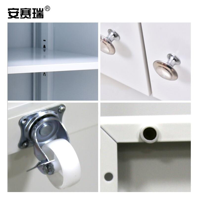 安赛瑞 700394 钢制打印机柜 打印机架 450高款按（台）销售