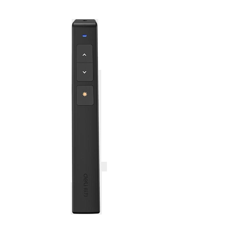 得力 2802PL 翻页激光笔 红光充电款按（个）销售