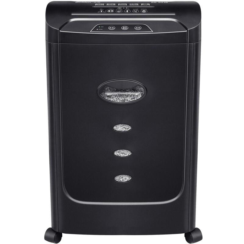 金典 GD-9210 碎纸机 双入口 单次8张 黑色 台按（台）销售