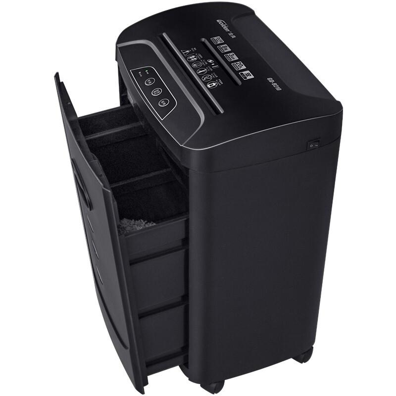 金典 GD-9210 碎纸机 双入口 单次8张 黑色 台按（台）销售