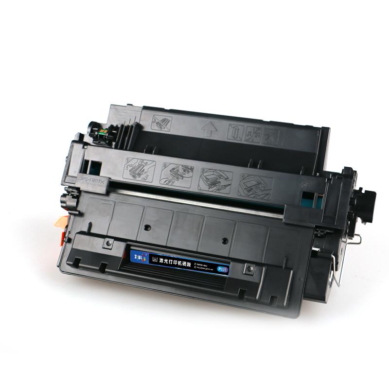 彩格 CE255A PLUS版 硒鼓 6000页 黑色 适用于惠普HP LaserJet P3015;P3015n;P3015d;P3015x;P3015dn;HP LaserJet Pro MFP M521dn;M521dw;HP LaserJet Enterprise 500 MFP M525c;M525f;M525dn按支销售