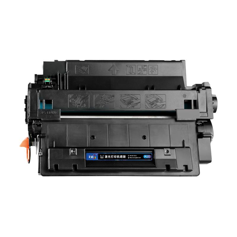 彩格 CE255A PLUS版 硒鼓 6000页 黑色 适用于惠普HP LaserJet P3015;P3015n;P3015d;P3015x;P3015dn;HP LaserJet Pro MFP M521dn;M521dw;HP LaserJet Enterprise 500 MFP M525c;M525f;M525dn按支销售