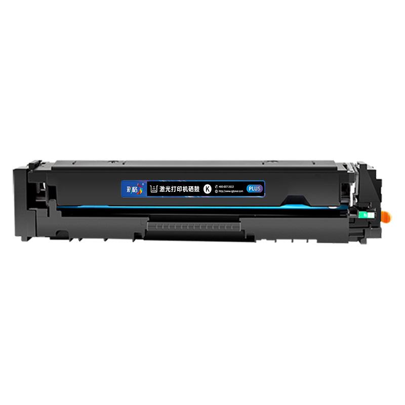 彩格 CF510A PLUS版 硒鼓 1500页 黑色 适用于惠普HP Color LaserJet Pro M154a;M154nw;HP Color LaserJet Pro MFP M180n;M181fw;T6B70A;T6B51A;T6B52A;T6B71A按支销售