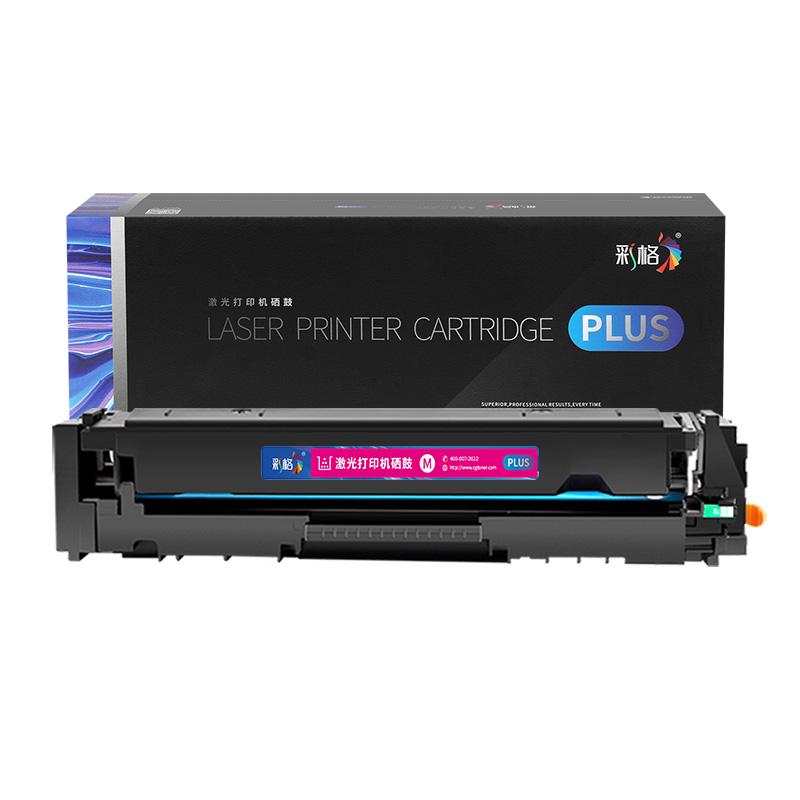 彩格 CF403A PLUS版 硒鼓 1500页 红色 适用于惠普HP Color LaserJet Pro M252;M252n;M252dw;M252dn;HP Color LaserJet Pro MFP M277;M277n;M277dw;M274n按支销售