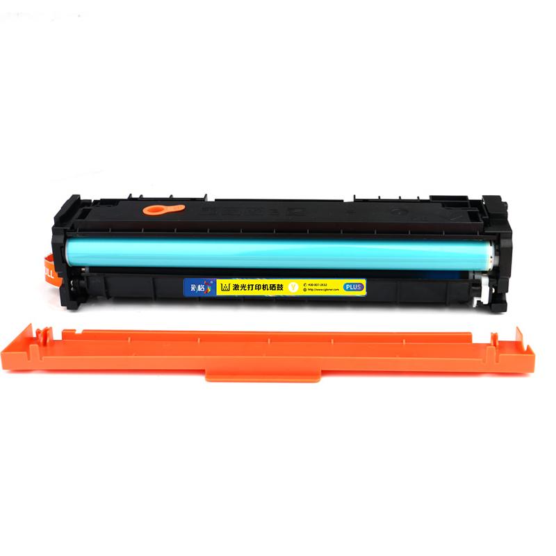 彩格 CF412A PLUS版 硒鼓 2300页 黄色 适用于惠普HP Color LaserJet Pro M452dw;M452dn;M452nw;HP Color LaserJet Pro MFP M377dw;M477fnw;M477fdn;M477fdw按支销售